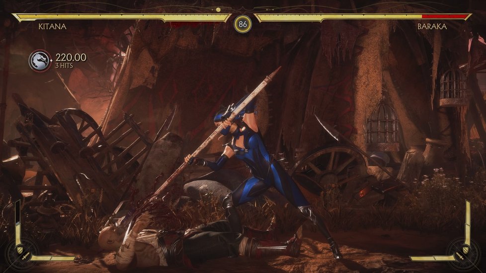 Mortal Kombat 11 pro PlayStation 4.