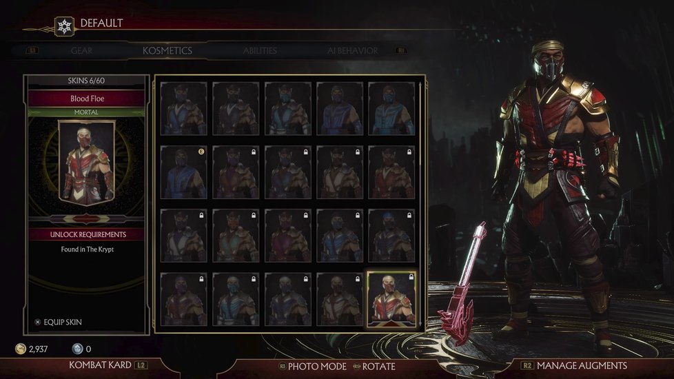 Mortal Kombat 11 pro PlayStation 4.