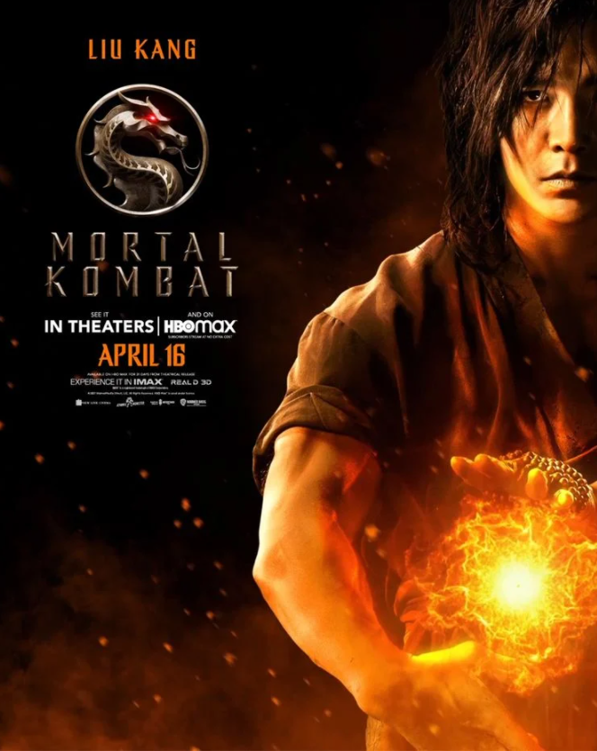 Ludi Lin jako Liu Kang