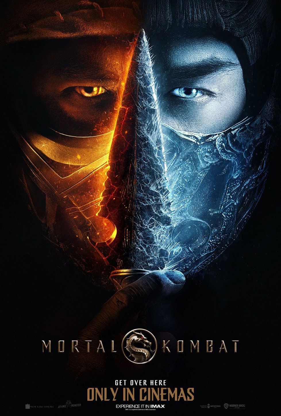 Plakát k filmu Mortal Kombat (2021)