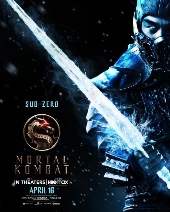 Joe Taslim jako Sub-Zero