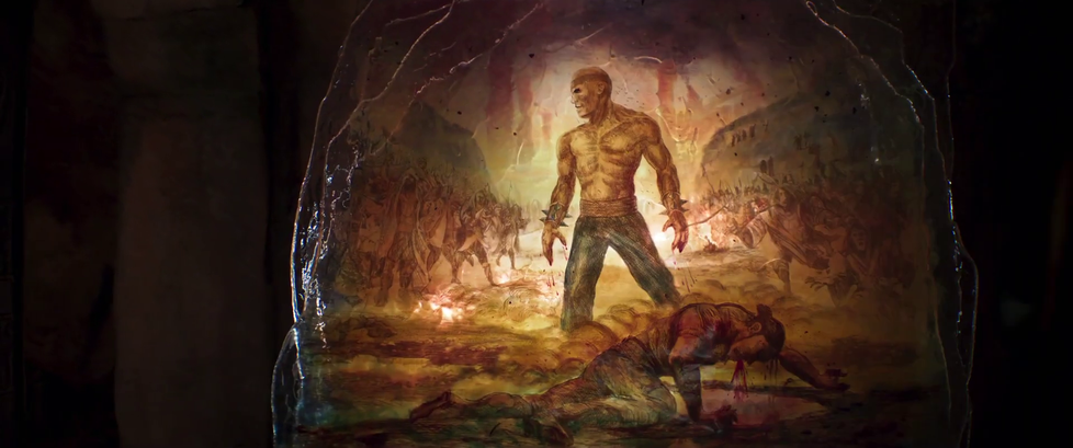 Záběry z filmu Mortal Kombat (2021)
