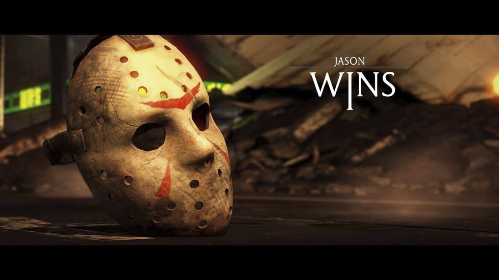 Jason vítězí.