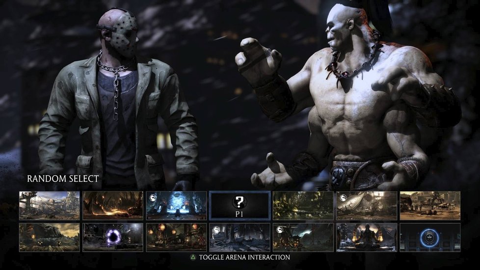 Jason je nyní jednou z hratelných postav v Mortal Kombat X.