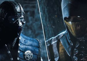 Sub-Zero a Scorpion se chystají na další bitvu v Mortal Kombat X.