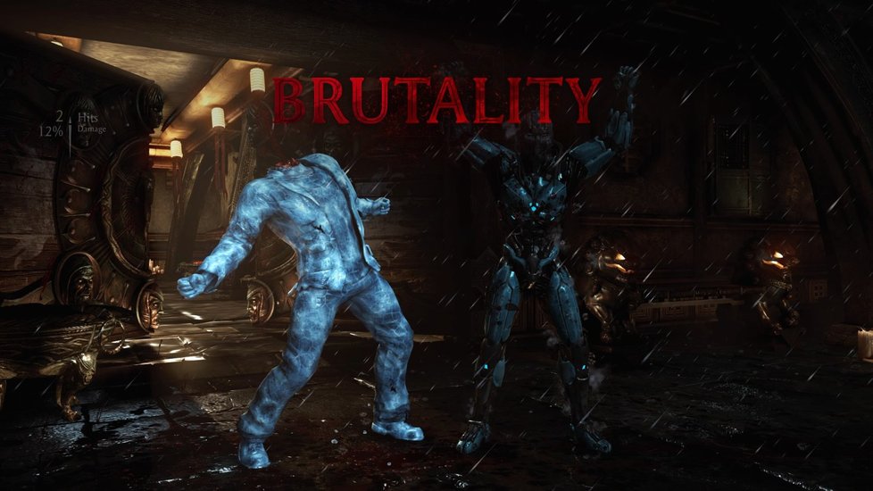 Brutality.