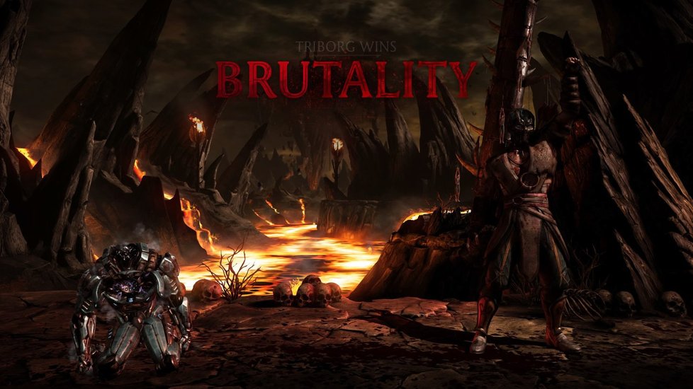 Brutality.