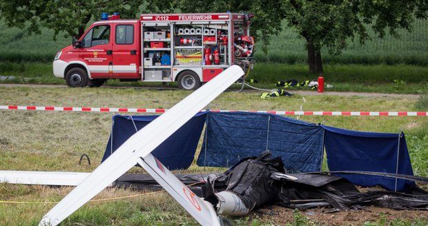 V Německu spadla dvě letadla za jediný den. Oba piloti zemřeli