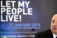 Židy ohrožuje radikální islám, jsou blízko exodu z Evropy, říká prezident židovské organizace
