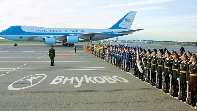 Moskevské letiště Vnukovo často slouží pro lety státních návštěv Moskevské letiště Vnukovo často slouží pro lety státních návštěv