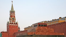 Moskevský kreml a Leninovo mauzoleum (2010)