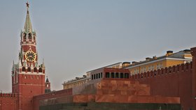 Moskevský kreml a Leninovo mauzoleum (2010).
