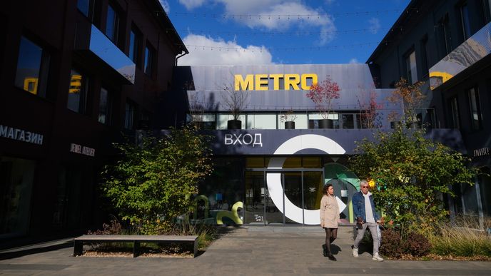 Moskevský obchod Metro Moskevský obchod Metro