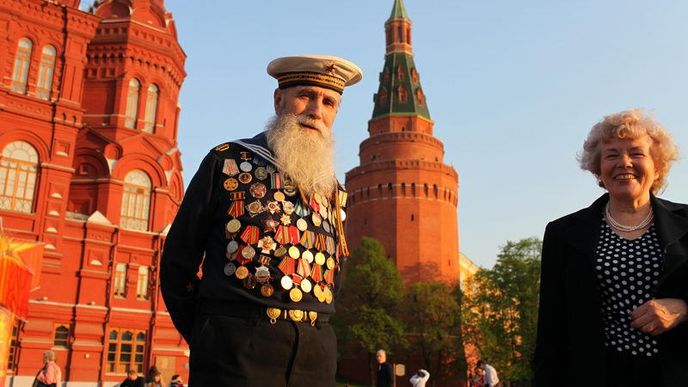 Moskva - 65. výročí vítězství ve Velké vlastenecké válce