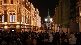 Bombové hrozby přinutily v Moskvě tisíce lidí k evakuaci.