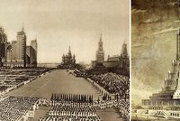 Moskva, jak ji neznáte: Takhle měla vypadat podle děsivých Stalinových plánů