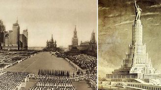 Stalinův sen: Takhle měla Moskva vypadat podle diktátorových megalomanských plánů Stalinův sen: Takhle měla Moskva vypadat podle diktátorových megalomanských plánů