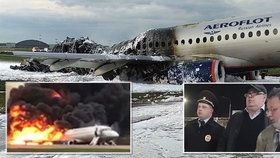 Pilot promluvil o tragickém letu ruského stroje SSJ-100, jehož nehoda si včera na moskevském letišti vyžádala 41 obětí.