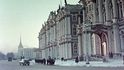Ermitáž v Petrohradu - jedno z největších a nejznámějších muzeí v Rusku i v celém světě.
