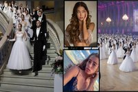 Ples ruských prominentů: Dcery pohlavárů z Kremlu byly uvedeny do společnosti na pompézním vídeňském bále!