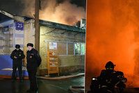 V Moskvě vypukl rozsáhlý požár. Zemřelo 12 lidí, včetně 3 dětí