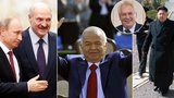 Světoví diktátoři a Zeman: Seznam Putinových hostů, kteří jedou do Moskvy