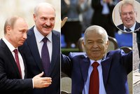 Světoví diktátoři a Zeman: Seznam Putinových hostů, kteří jedou do Moskvy