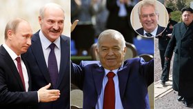 Prezident Zeman se chystá do Moskvy. Západ akci bojkotuje, na Zemana čeká pestrá společnost – Putin s Lukašenkem, řezník z Taškentu či diktátor Kim Čong-un