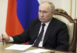 Vladimir Putin se vyjádřil k teroristickému útoku v Moskvě.