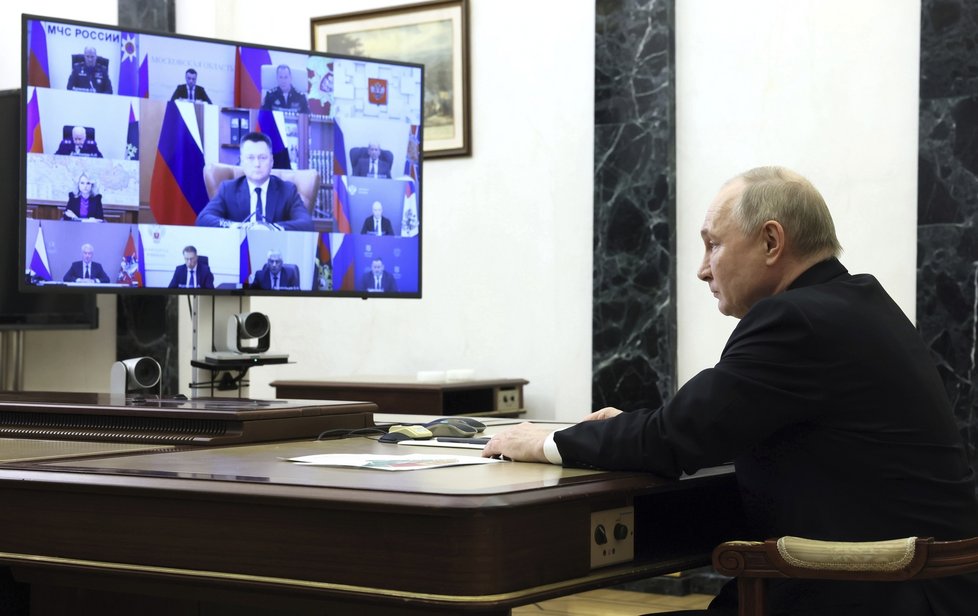 Vladimir Putin se vyjádřil k teroristickému útoku v Moskvě.
