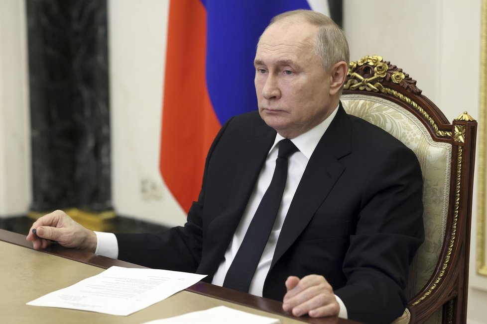 Vladimir Putin se vyjádřil k teroristickému útoku v Moskvě