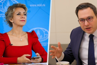 Nájem za pozemky v Česku? „Moskva podnikne kroky,“ hrozí Zacharovová. Lipavský poslal ostrý vzkaz