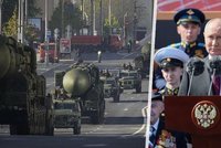 Putin v Moskvě obviňoval Západ. Na velkou přehlídku dorazili Lukašenko a asijští prezidenti