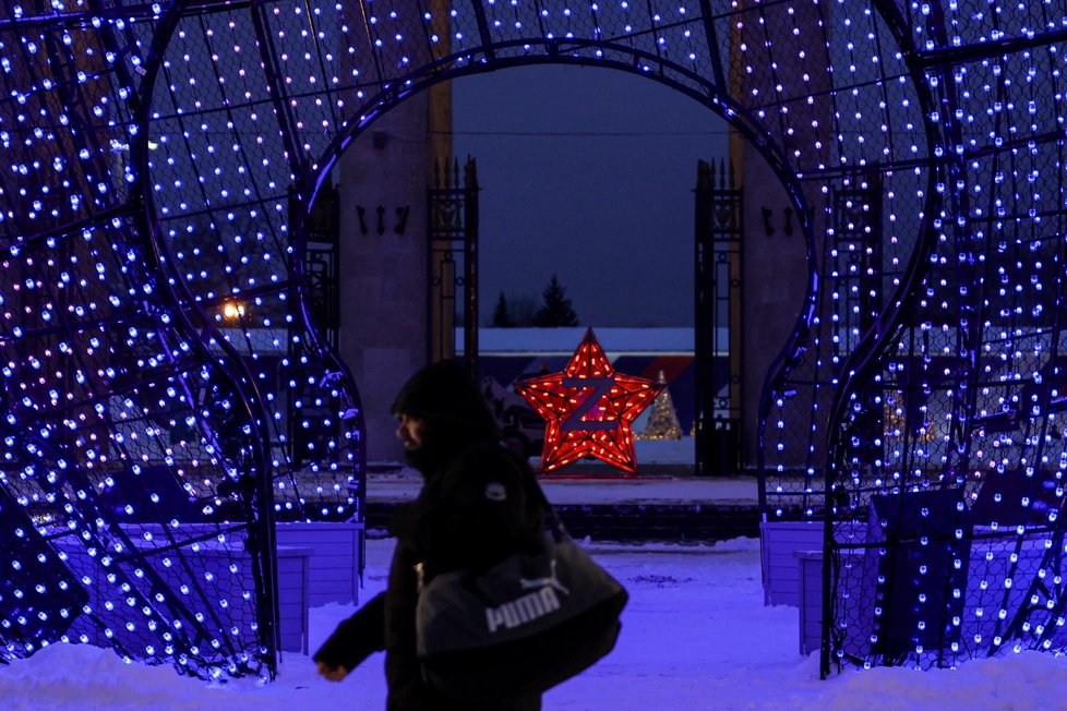Vánoce v Moskvě (19. 12. 2022)
