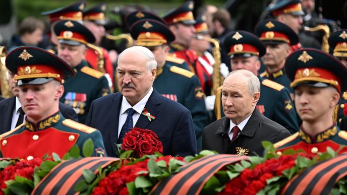 Vojenská přehlídka v Moskvě (9.5.2026) Vojenská přehlídka v Moskvě (9.5.2026)