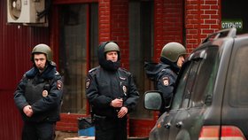 Nejméně jeden člověk přišel o život a další tři utrpěli zranění při střelbě v moskevské továrně na sladkosti Meňševik