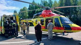 Válka na Ukrajině: Následky ukrajinského dronového útoku v moskevském regionu (15.8.2026)
