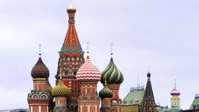 Na Chrám Vasila Blaženého v Moskvě už nemají nikdy dopadnout sněhové vločky