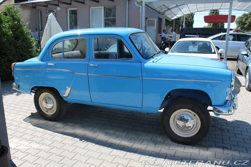 Moskvič 410N 4x4