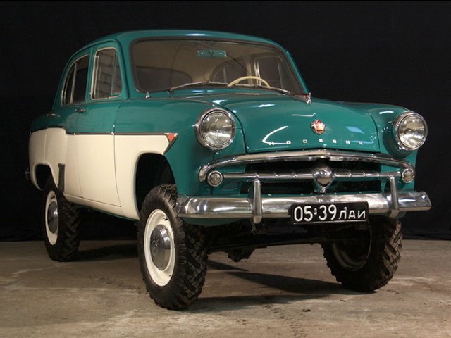 Moskvič-410N (1958)