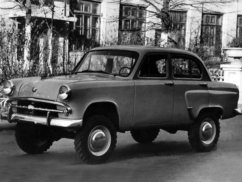 Moskvič-410N (1958)