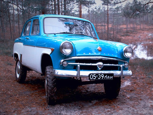 Moskvič-410N (1958)