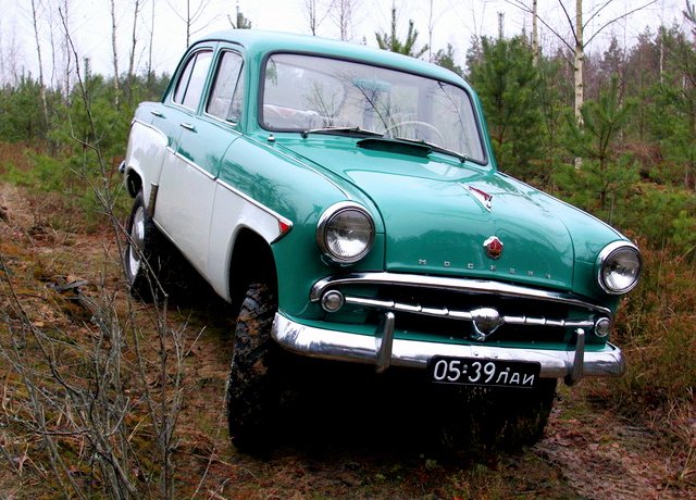 Moskvič-410N (1958)