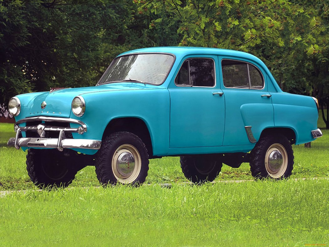 Moskvič-410N (1958)