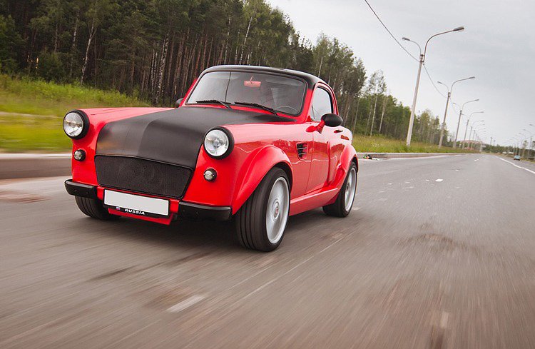 Moskvich 407 Little Bentley