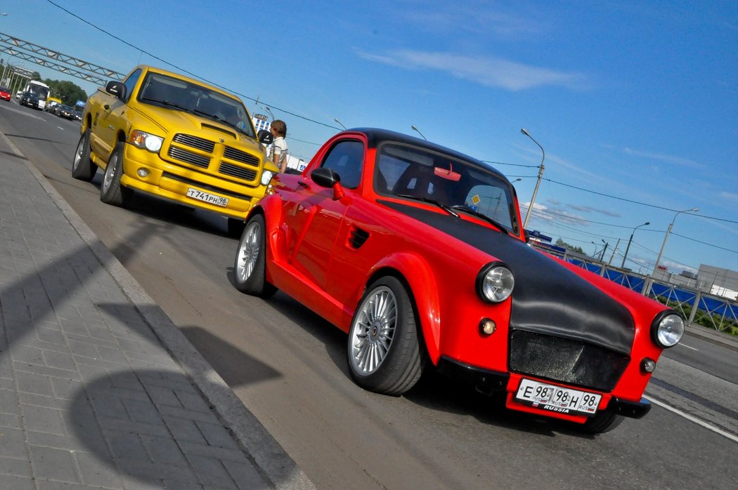 Moskvich 407 Little Bentley