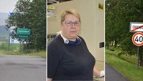 Daria Mosler (50) se bojí, že jí testy na koronavirus připraví o práci. Z Polska dojíždí zhruba 3 km do moravské vesnice Chuchelná.