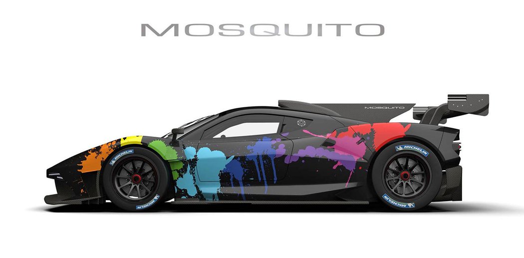 Mosquito Supercar