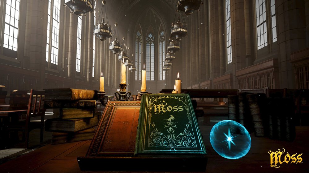 Moss VR: Pomozte myšce zachránit svět!