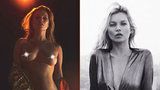 Modelka Kate Moss opět provokuje: Nechala se nafotit nahá